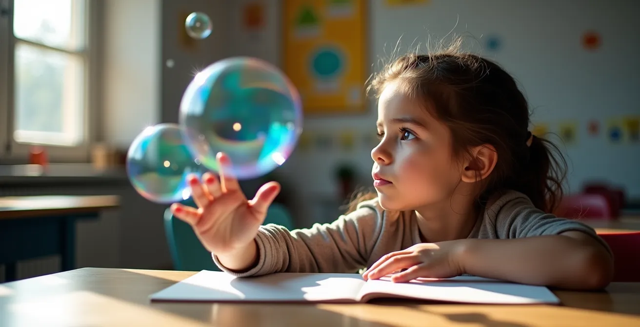 Estudiante explorando múltiples caminos de aprendizaje más allá de su zona de confort