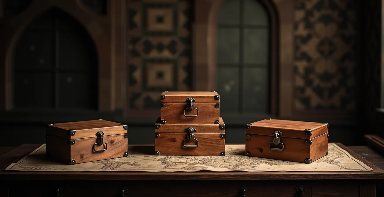 Diagrama visual de la estrategia 3-2-1 de copias de seguridad con elementos geográficos españoles