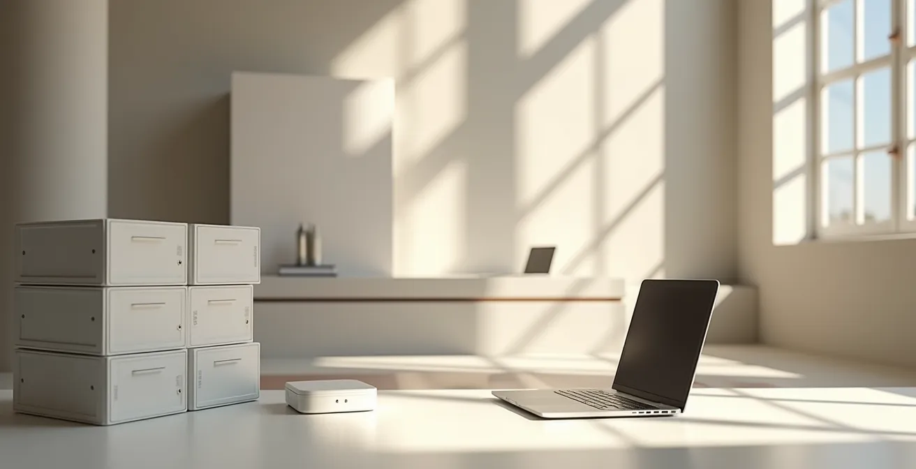 Sistema de gestión documental digital en oficina museística española