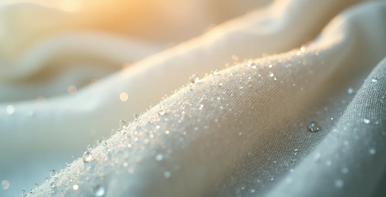 Proceso de cuidado ecológico de prendas textiles